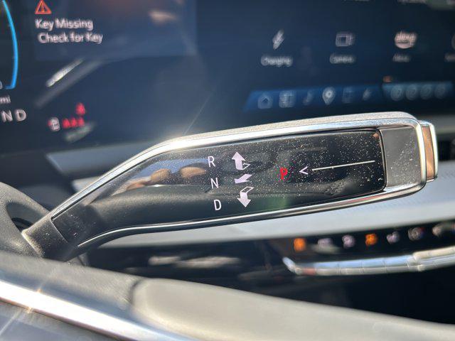new 2025 Cadillac OPTIQ car, priced at $55,015