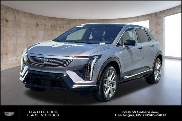 new 2025 Cadillac OPTIQ car, priced at $55,015