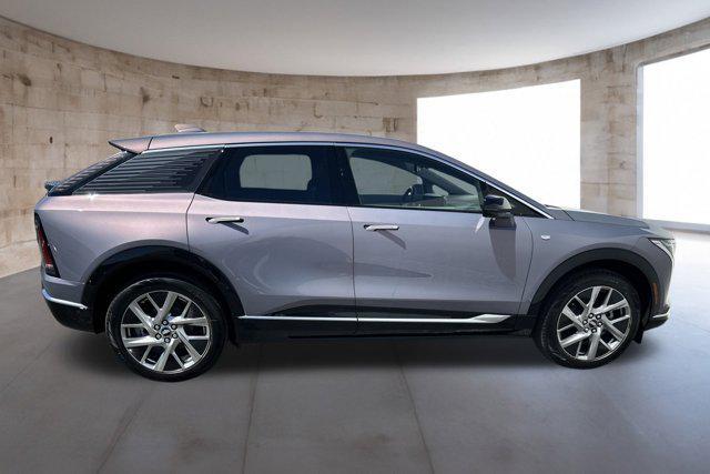 new 2025 Cadillac OPTIQ car, priced at $55,015