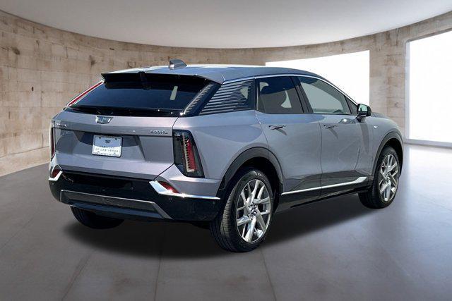 new 2025 Cadillac OPTIQ car, priced at $55,015
