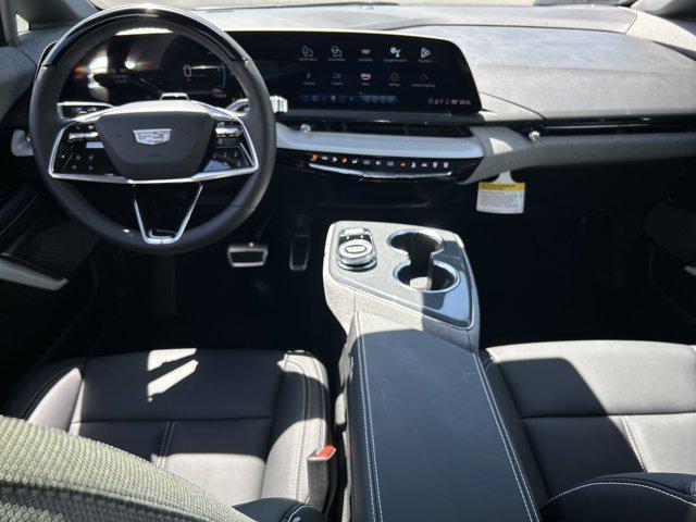 new 2025 Cadillac OPTIQ car, priced at $55,015