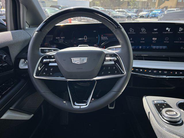 new 2025 Cadillac OPTIQ car, priced at $55,015