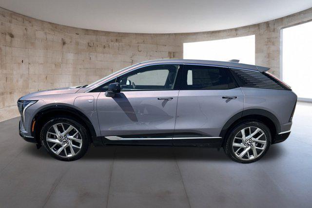 new 2025 Cadillac OPTIQ car, priced at $55,015