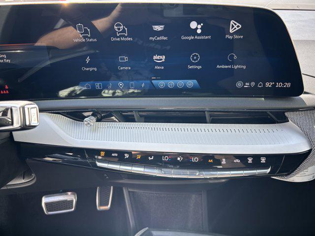 new 2025 Cadillac OPTIQ car, priced at $55,015