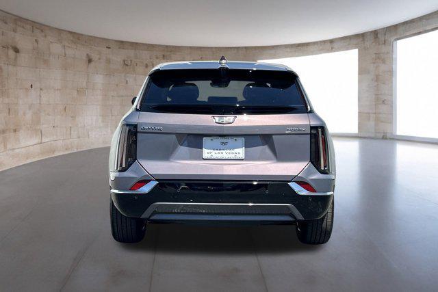 new 2025 Cadillac OPTIQ car, priced at $55,015
