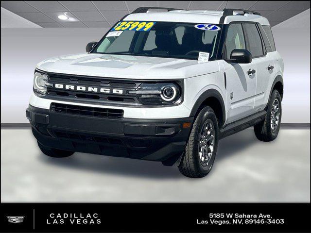 used 2024 Ford Bronco Sport car, priced at $22,796