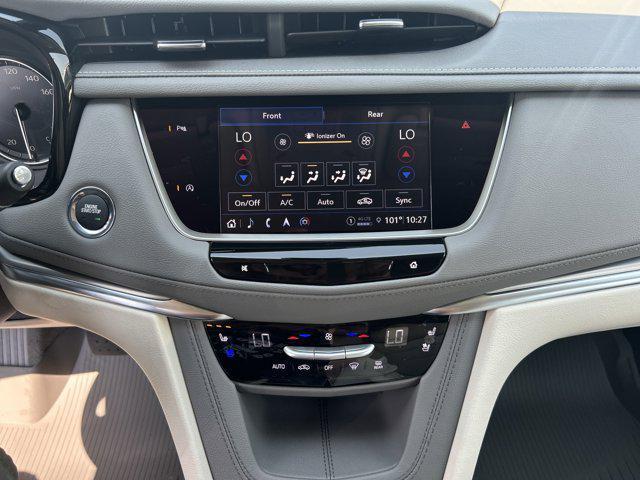 new 2025 Cadillac XT5 car, priced at $55,014