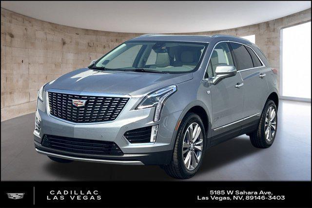 new 2025 Cadillac XT5 car, priced at $55,014