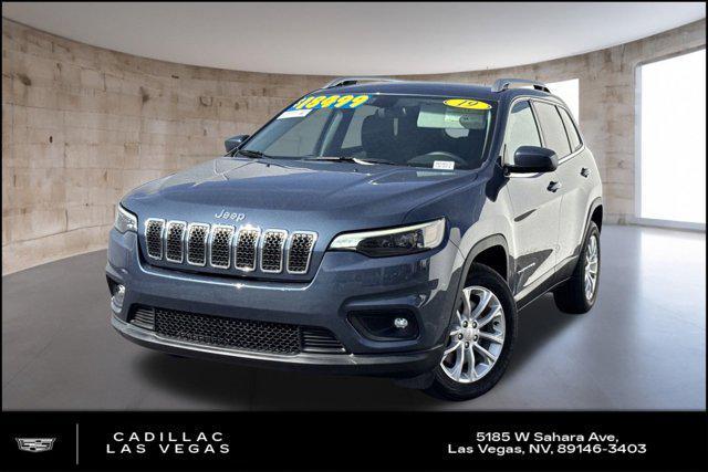 used 2019 Jeep Cherokee car, priced at $17,887