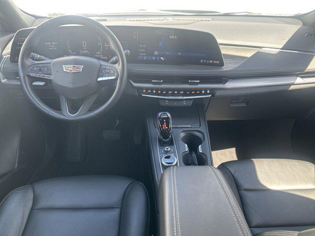 used 2024 Cadillac XT4 car, priced at $38,499