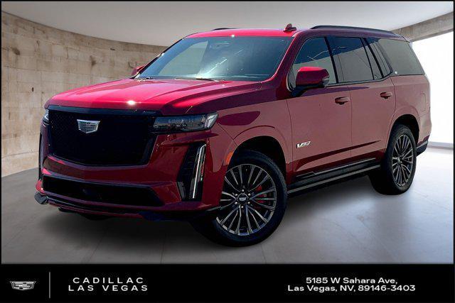 new 2024 Cadillac Escalade car, priced at $161,732