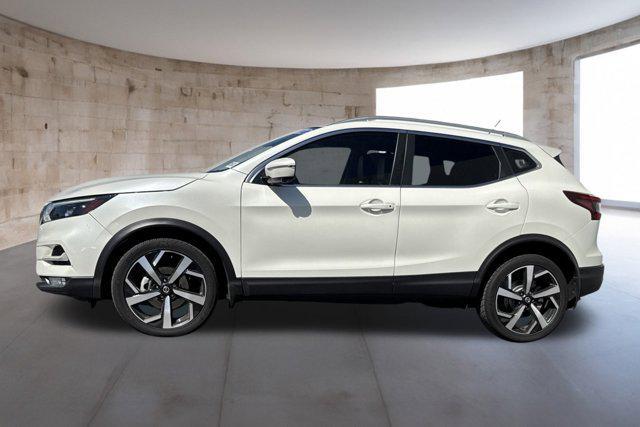 used 2021 Nissan Rogue Sport car, priced at $19,999