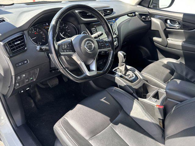 used 2021 Nissan Rogue Sport car, priced at $19,999