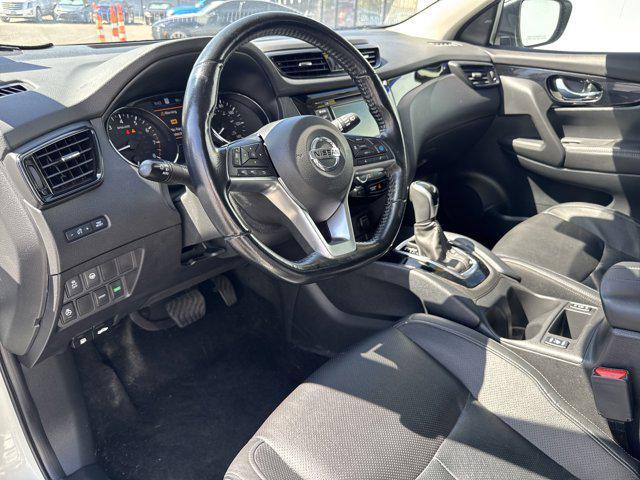 used 2021 Nissan Rogue Sport car, priced at $19,999