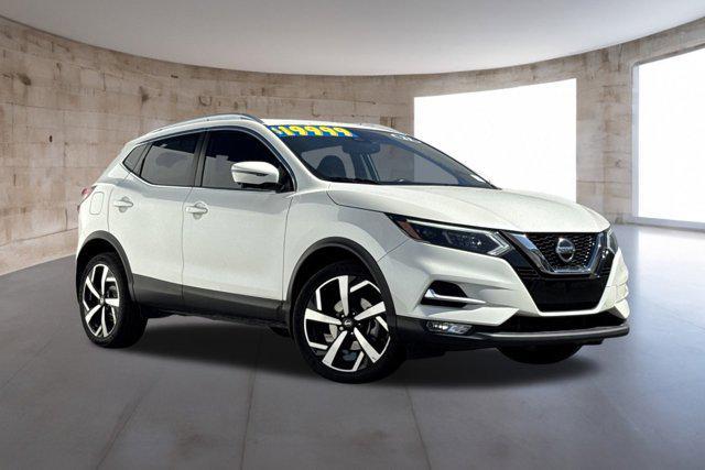 used 2021 Nissan Rogue Sport car, priced at $19,999