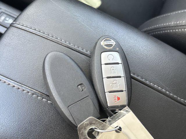 used 2021 Nissan Rogue Sport car, priced at $19,999