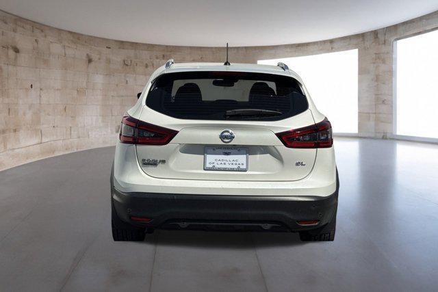 used 2021 Nissan Rogue Sport car, priced at $19,999