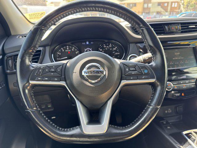 used 2021 Nissan Rogue Sport car, priced at $19,999
