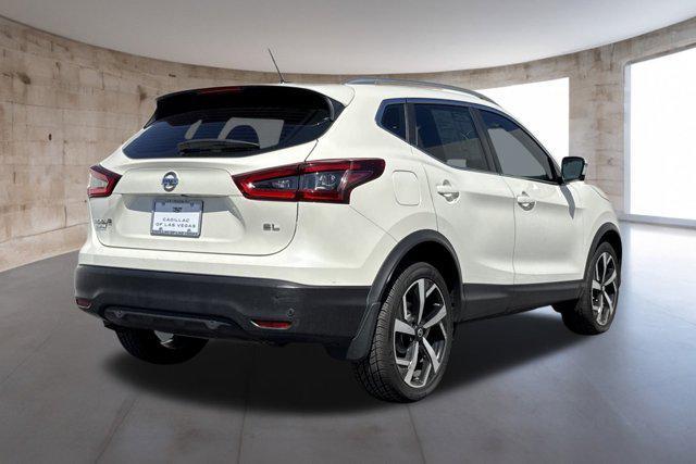 used 2021 Nissan Rogue Sport car, priced at $19,999