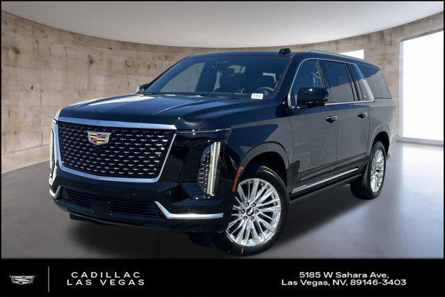 new 2025 Cadillac Escalade ESV car, priced at $115,984