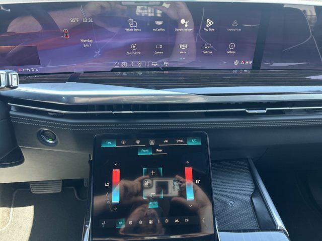 new 2025 Cadillac Escalade ESV car, priced at $115,984