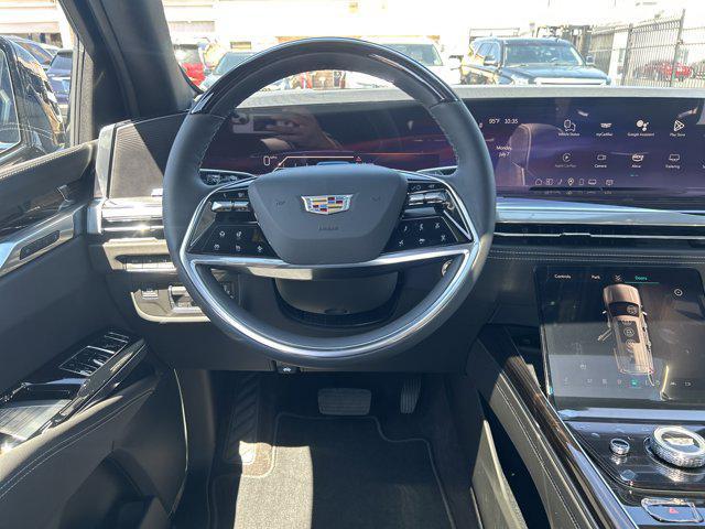 new 2025 Cadillac Escalade ESV car, priced at $115,984