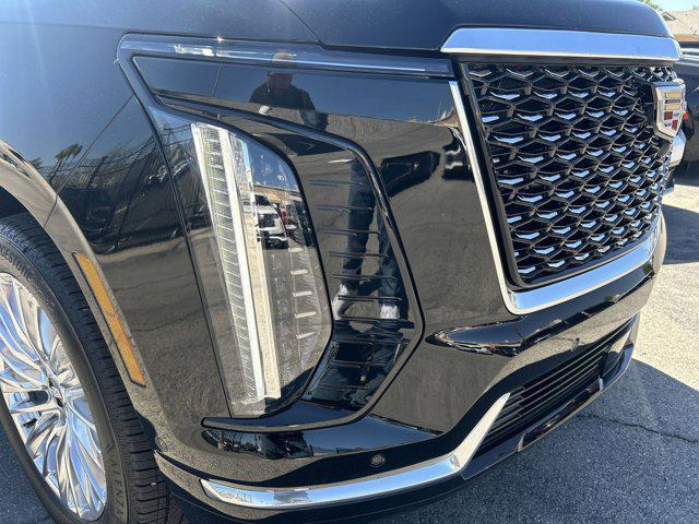 new 2025 Cadillac Escalade ESV car, priced at $115,984