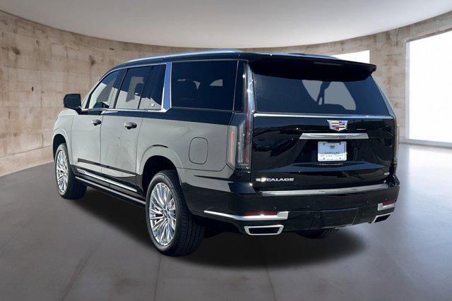 new 2025 Cadillac Escalade ESV car, priced at $115,984