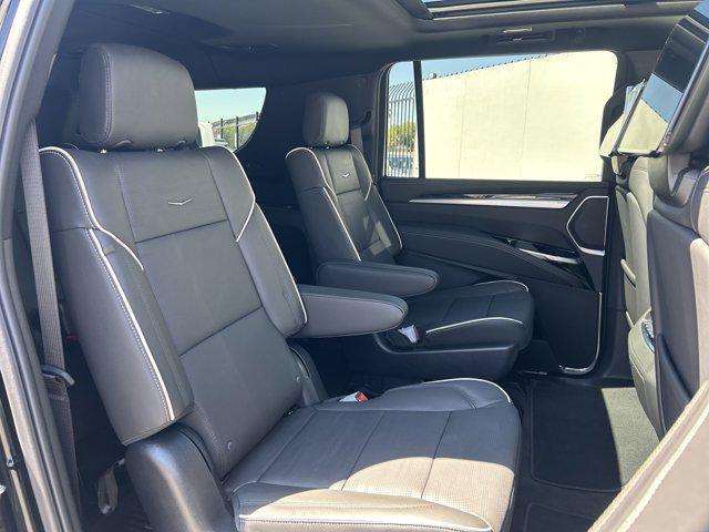 new 2025 Cadillac Escalade ESV car, priced at $115,984