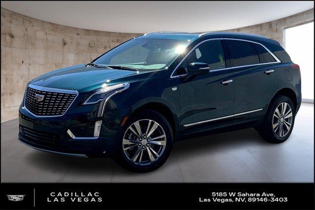 new 2024 Cadillac XT5 car, priced at $52,042