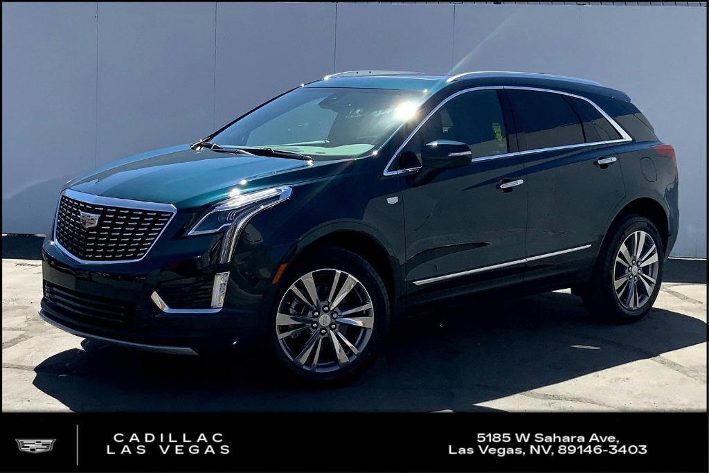 new 2024 Cadillac XT5 car, priced at $52,540