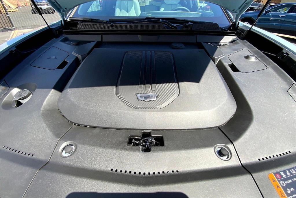 new 2024 Cadillac LYRIQ car, priced at $71,200
