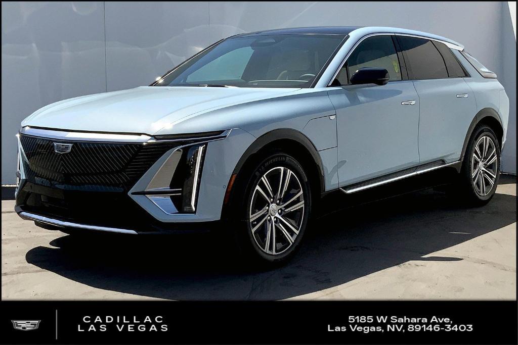 new 2024 Cadillac LYRIQ car, priced at $71,200