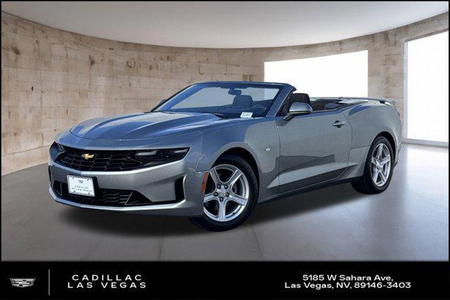 used 2023 Chevrolet Camaro car, priced at $24,997