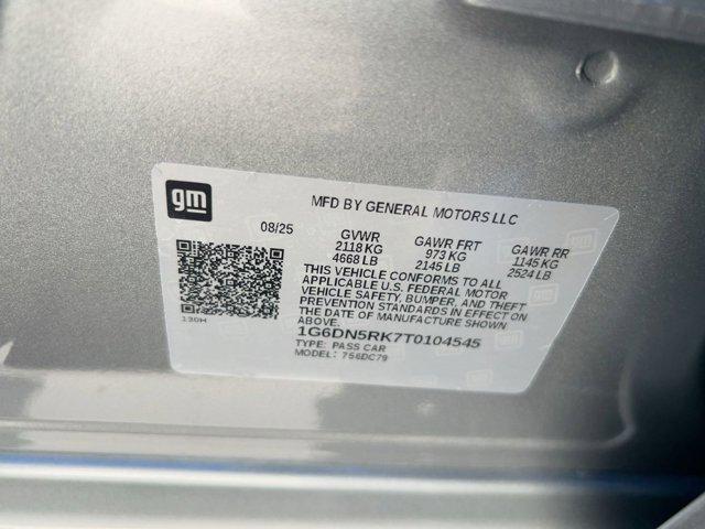 new 2026 Cadillac CT5 car, priced at $52,615