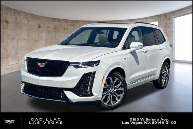 new 2025 Cadillac XT6 car, priced at $64,690