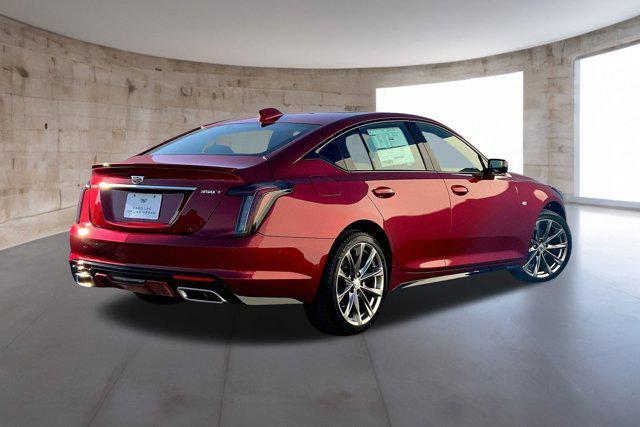 new 2025 Cadillac CT5 car, priced at $53,912