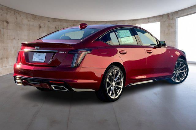 new 2025 Cadillac CT5 car, priced at $54,910