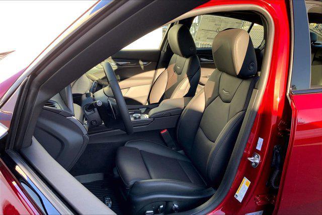 new 2025 Cadillac CT5 car, priced at $53,912