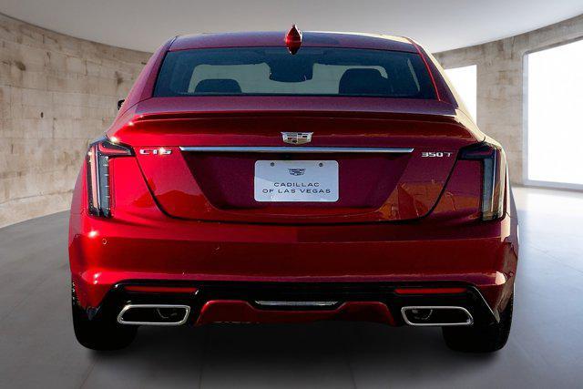 new 2025 Cadillac CT5 car, priced at $54,910