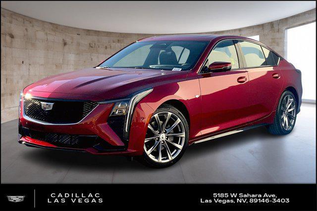 new 2025 Cadillac CT5 car, priced at $54,910