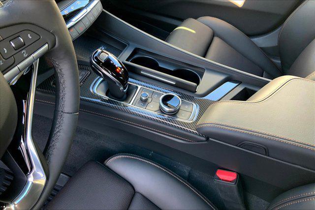 new 2025 Cadillac CT5 car, priced at $53,912