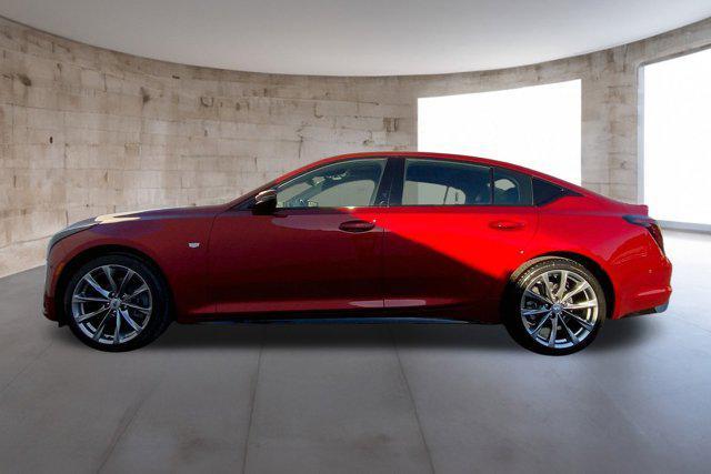 new 2025 Cadillac CT5 car, priced at $53,912
