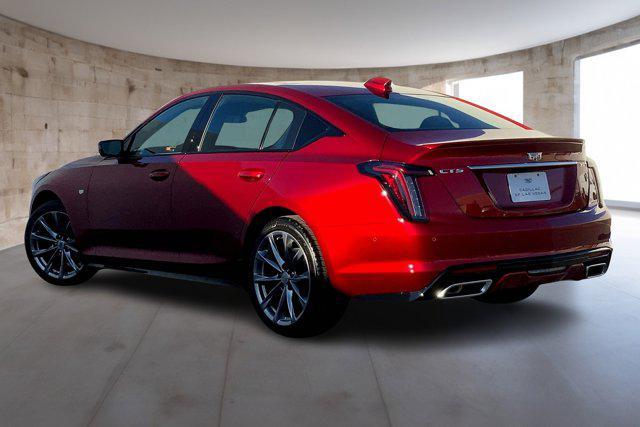 new 2025 Cadillac CT5 car, priced at $54,910