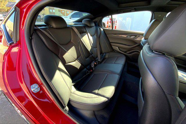 new 2025 Cadillac CT5 car, priced at $53,912