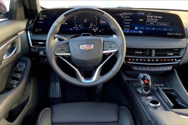 new 2025 Cadillac CT5 car, priced at $53,912