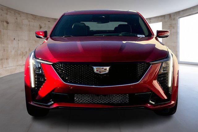 new 2025 Cadillac CT5 car, priced at $54,910