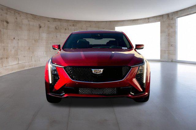 new 2025 Cadillac CT5 car, priced at $53,912