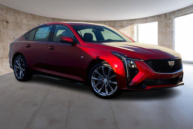 new 2025 Cadillac CT5 car, priced at $54,910