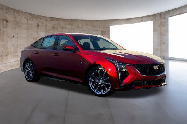 new 2025 Cadillac CT5 car, priced at $53,912